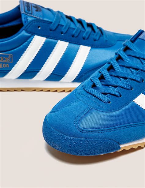 adidas originals blue shoes